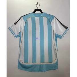 Camiseta Argentina 2006/07 1ª Equipación Retro