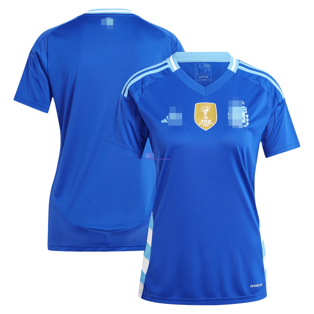 Camiseta Argentina 2024 2ª Equipación Mujer