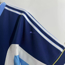 Camiseta Argentina 1998 2ª Equipación Retro