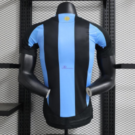 Camiseta Argentina Azul/Negro 2024 (EDICIÓN JUGADOR)
