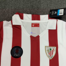 Camiseta Athletic de Bilbao 1984 1ª Equipación Retro
