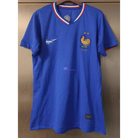 Camiseta Francia 2024 1ª Equipación Mujer