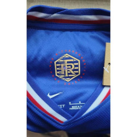 Camiseta Francia 2024 1ª Equipación Mujer