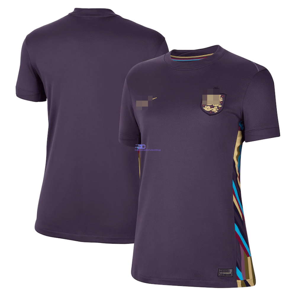 Camiseta Inglaterra 2024 2ª Equipación Mujer