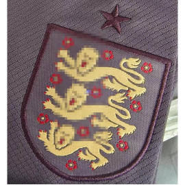 Camiseta Inglaterra 2024 2ª Equipación Mujer