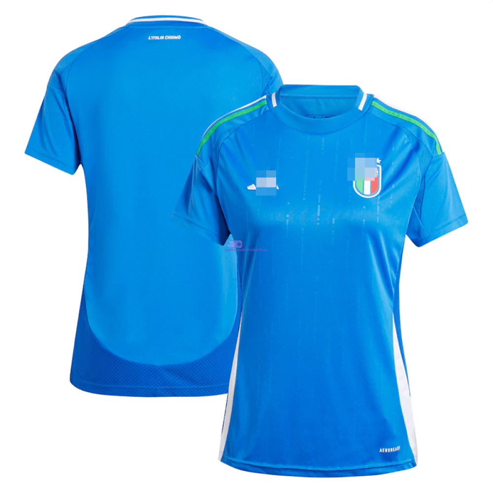 Camiseta Italia 2024 1ª Equipación Mujer