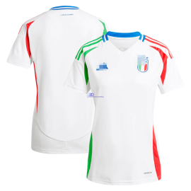Camiseta Italia 2024 2ª Equipación Mujer