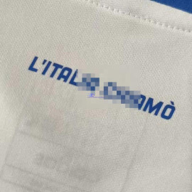 Camiseta Italia 2024 2ª Equipación Mujer