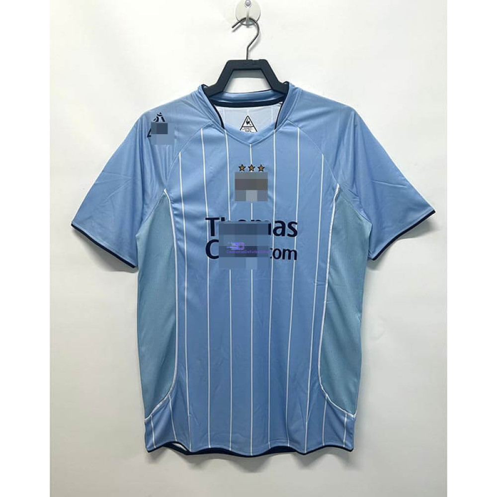 Camiseta Manchester City 2007/08 1ª Equipación Retro