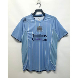 Camiseta Manchester City 2007/08 1ª Equipación Retro