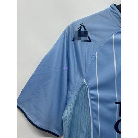 Camiseta Manchester City 2007/08 1ª Equipación Retro