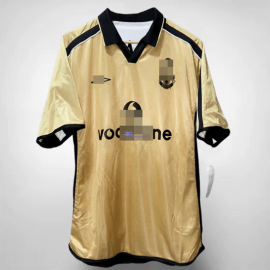 Camiseta Manchester United 2001/02 100 Aniversario Edición Retro