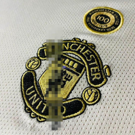 Camiseta Manchester United 2001/02 100 Aniversario Edición Retro