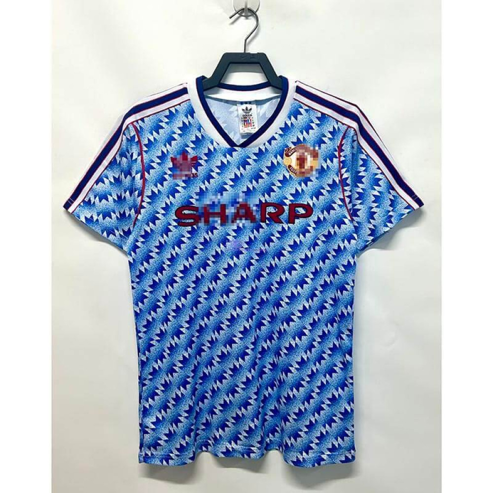 Camiseta Manchester United 1991/92 2ª Equipación Retro