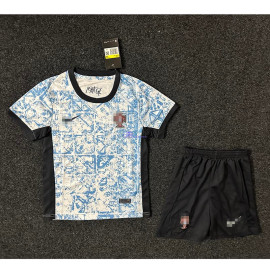 Camiseta Portugal 2024 2ª Equipación Niño Kit