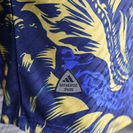 Camiseta Real Madrid Azul/Dorado 2024/2025 (EDICIÓN JUGADOR)