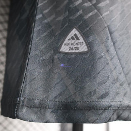 Camiseta Real Madrid Negro/Morado 2024/2025 (EDICIÓN JUGADOR)