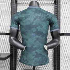 Camiseta Real Madrid Verde Oscuro 2024/2025 (EDICIÓN JUGADOR)