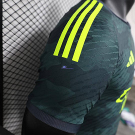 Camiseta Real Madrid Verde Oscuro 2024/2025 (EDICIÓN JUGADOR)