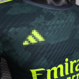 Camiseta Real Madrid Verde Oscuro 2024/2025 (EDICIÓN JUGADOR)