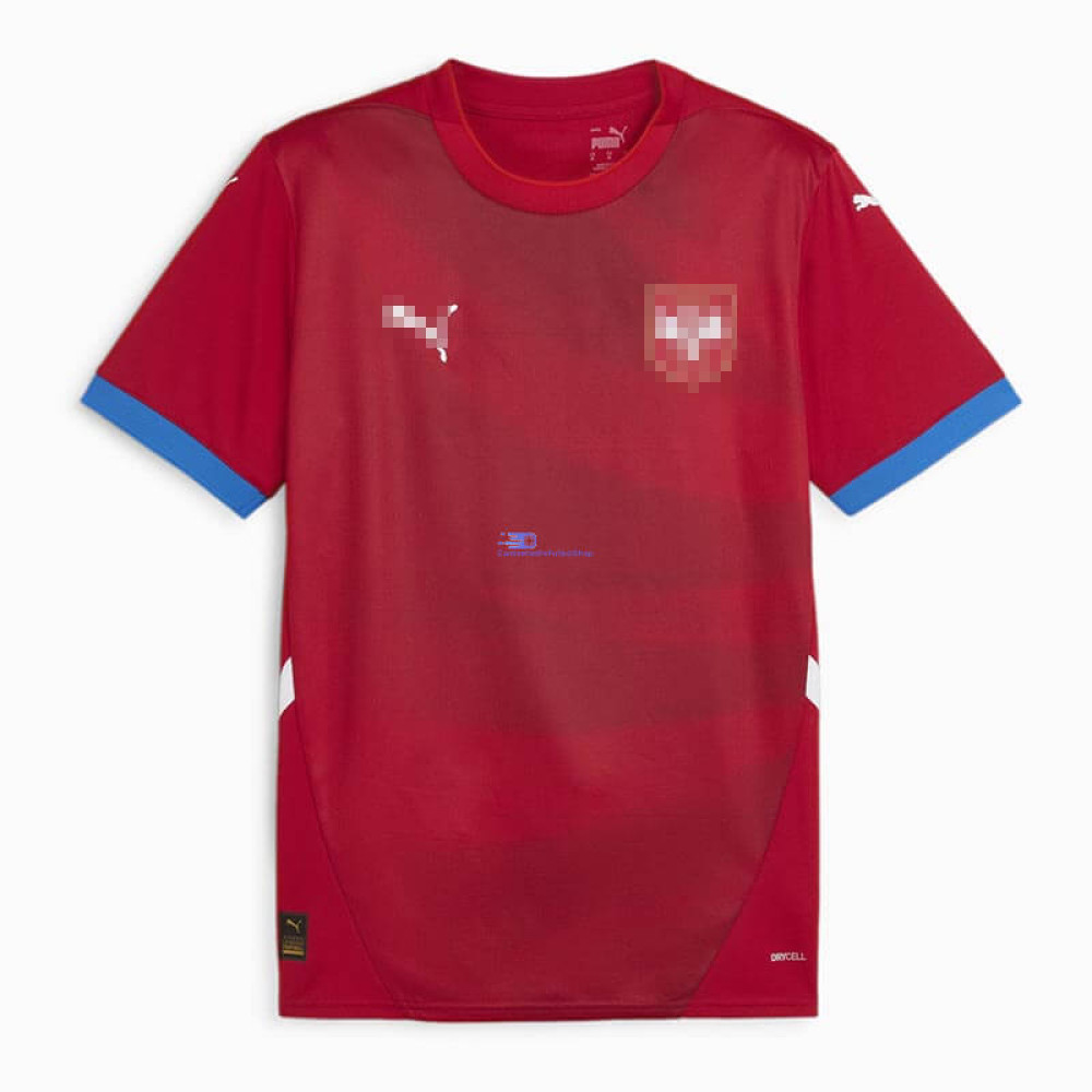 Camiseta Serbia 2024 1ª Equipación