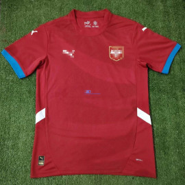 Camiseta Serbia 2024 1ª Equipación