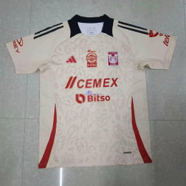 Camiseta Tigres UANL 2023/2024 Beige Especial Edición