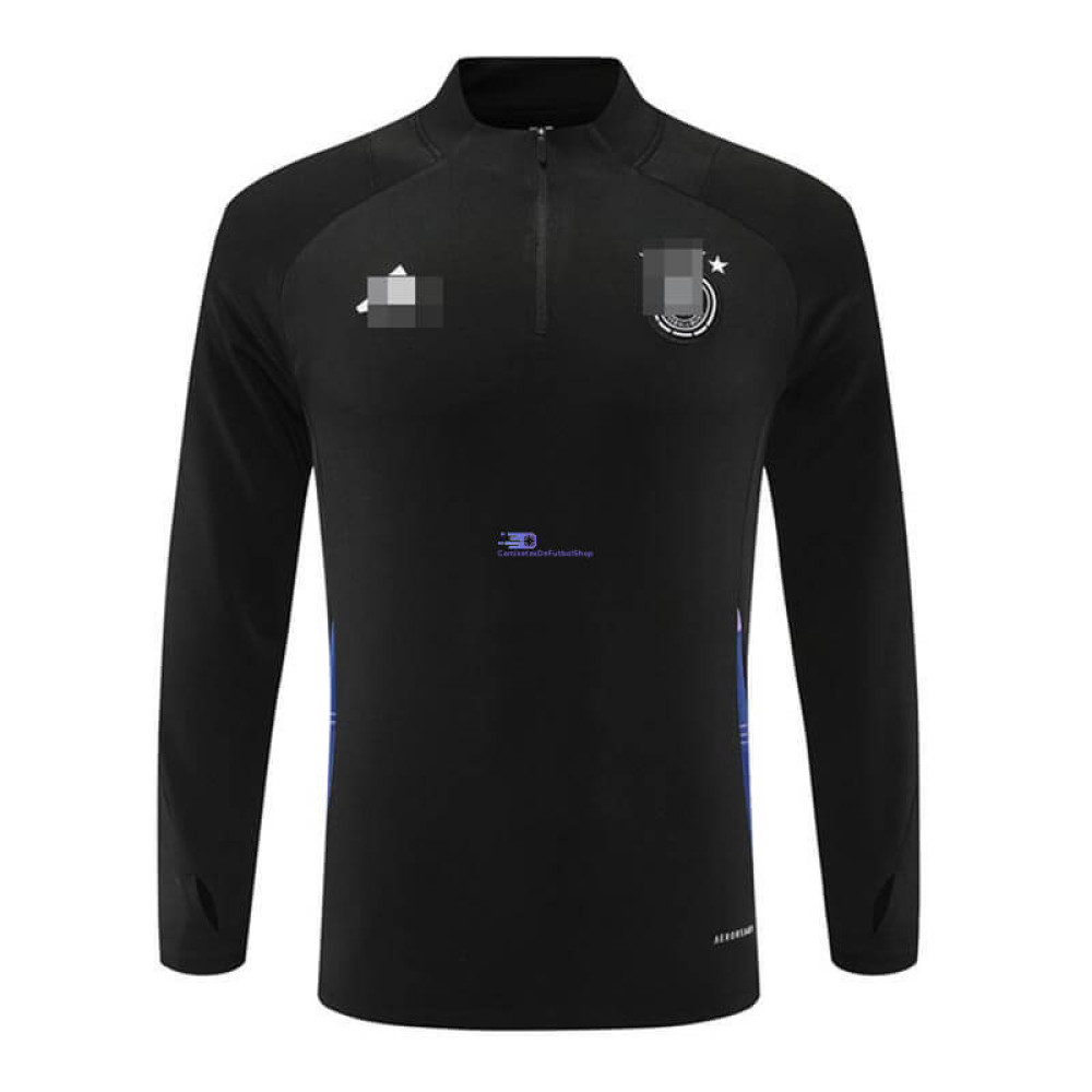 Sudadera de Entrenamiento Alemania Negro/Morado 2024