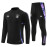 Sudadera de Entrenamiento Alemania Negro/Morado 2024 Kit