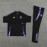Sudadera de Entrenamiento Alemania Negro/Morado 2024 Kit