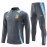 Sudadera de Entrenamiento Argentina Gris/Azul 2024 Kit
