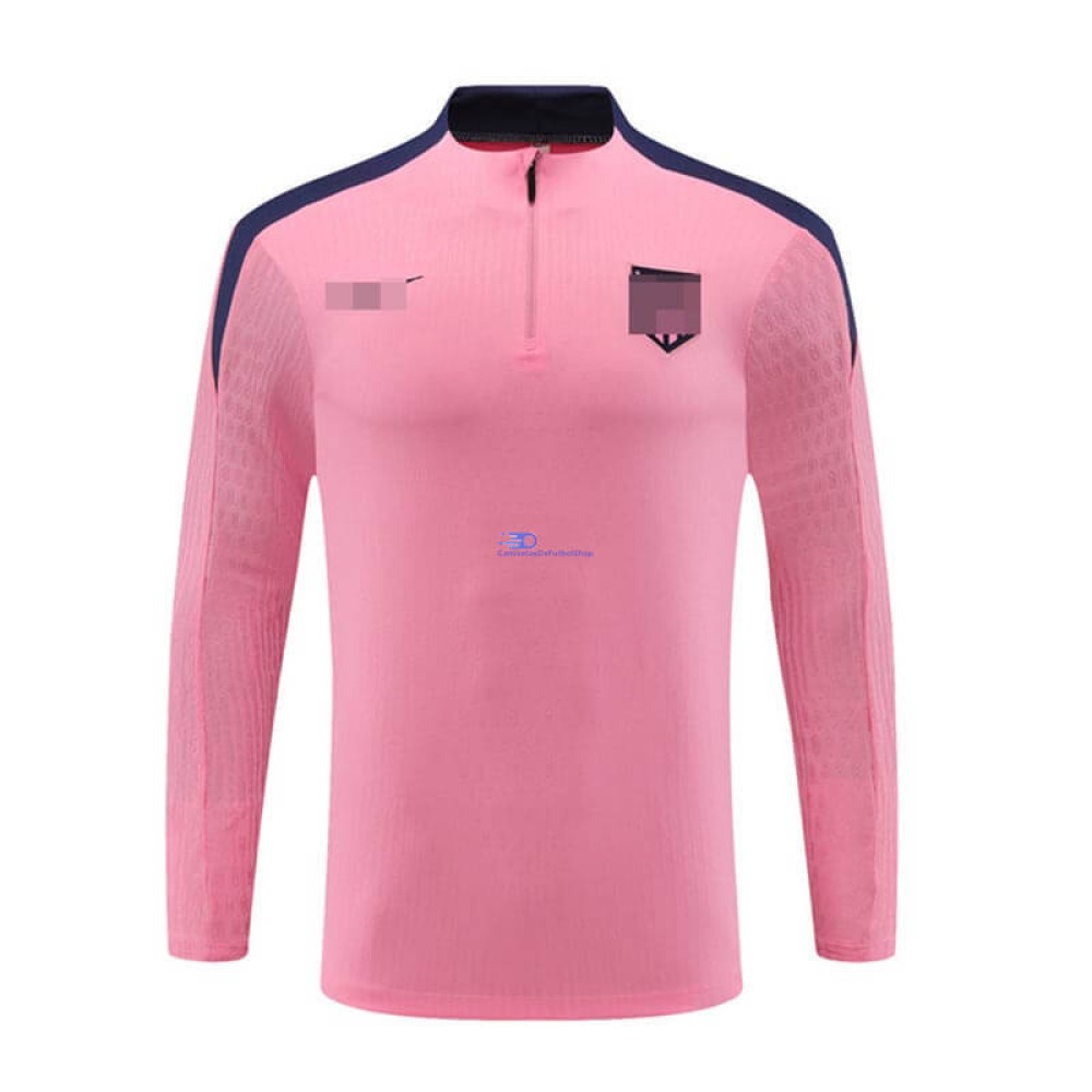 Sudadera de Entrenamiento Atlético de Madrid Rosa 2024/2025
