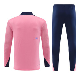 Sudadera de Entrenamiento Atlético de Madrid Rosa 2024/2025 Kit