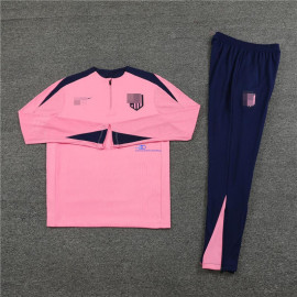 Sudadera de Entrenamiento Atlético de Madrid Rosa 2024/2025 Kit