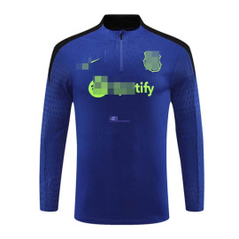Sudadera de Entrenamiento Barcelona Azul/Negro 2024/2025