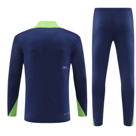 Sudadera de Entrenamiento Brasil Azul/Verde 2024