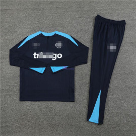 Sudadera de Entrenamiento Chelsea Azul Marino 2024/2025 Kit