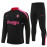 Sudadera de Entrenamiento Chelsea Negro/Rosa 2024/2025 Kit