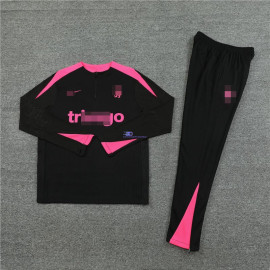Sudadera de Entrenamiento Chelsea Negro/Rosa 2024/2025 Kit