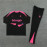 Sudadera de Entrenamiento Chelsea Negro/Rosa 2024/2025 Kit