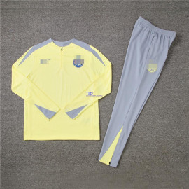 Sudadera de Entrenamiento Club America Amarillo Claro 2024/2025