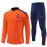 Sudadera de Entrenamiento Holanda Naranja 2024 Kit