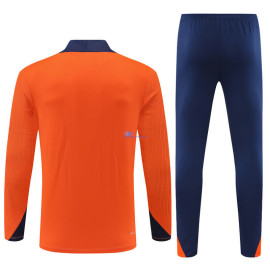 Sudadera de Entrenamiento Holanda Naranja 2024 Kit