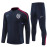 Sudadera de Entrenamiento Inglaterra Azul Marino/Rojo 2024 Kit