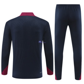 Sudadera de Entrenamiento Inglaterra Azul Marino/Rojo 2024