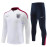 Sudadera de Entrenamiento Inglaterra Blanco/Rojo 2024 Kit