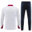 Sudadera de Entrenamiento Inglaterra Blanco/Rojo 2024 Kit