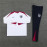 Sudadera de Entrenamiento Inglaterra Blanco/Rojo 2024 Kit