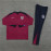 Sudadera de Entrenamiento Inglaterra Rojo/Negro 2024 Kit