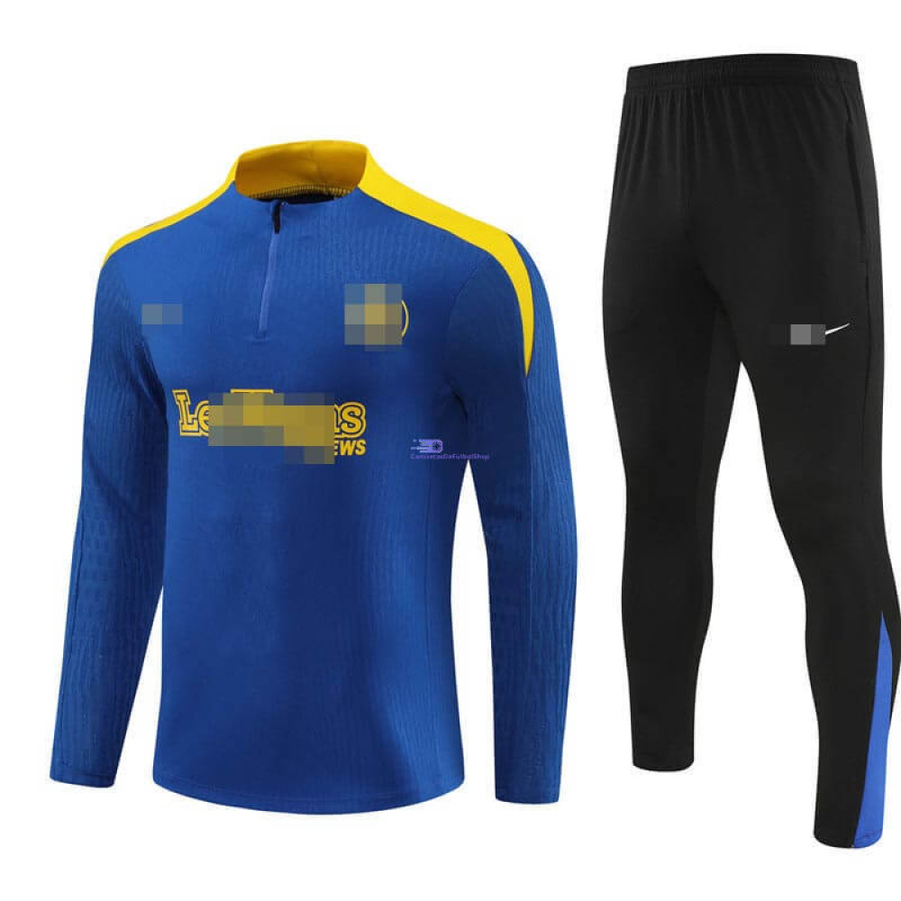 Sudadera de Entrenamiento Inter de Milán 2024/2025 Azul/Amarillo Kit